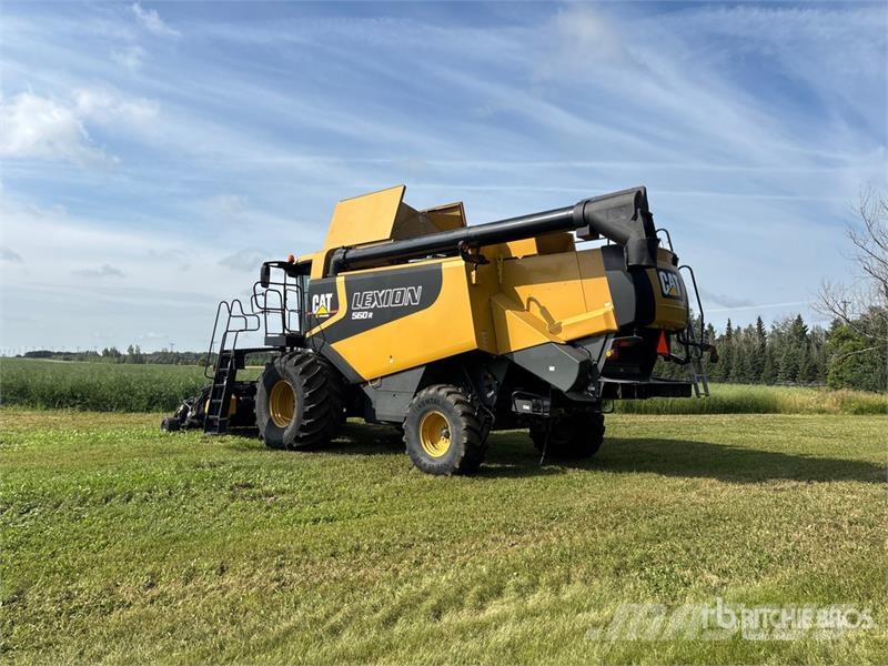 CLAAS 560R Combine Harvester Mähdrescher