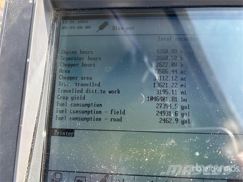 CLAAS 560R Combine Harvester Mähdrescher
