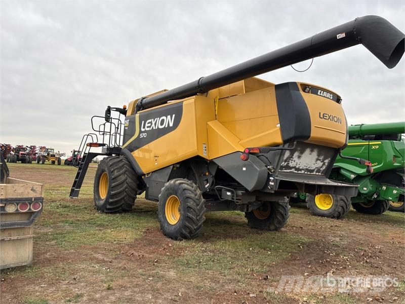 CLAAS 570 Combine Harvester Kombájnok