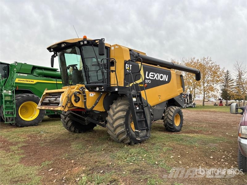 CLAAS 570 Combine Harvester Kombájnok