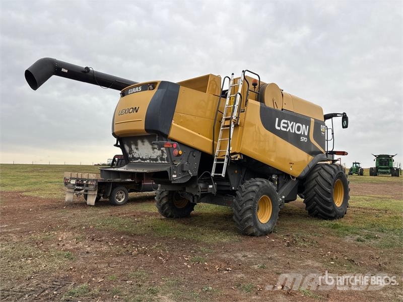 CLAAS 570 Combine Harvester Kombájnok