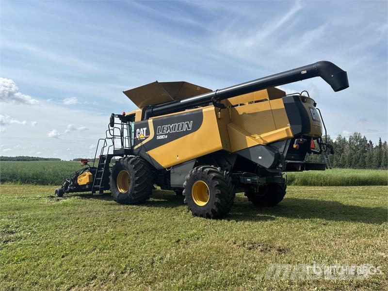 CLAAS 580R Combine Harvester Mähdrescher
