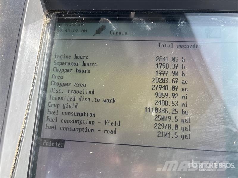 CLAAS 580R Combine Harvester Mähdrescher