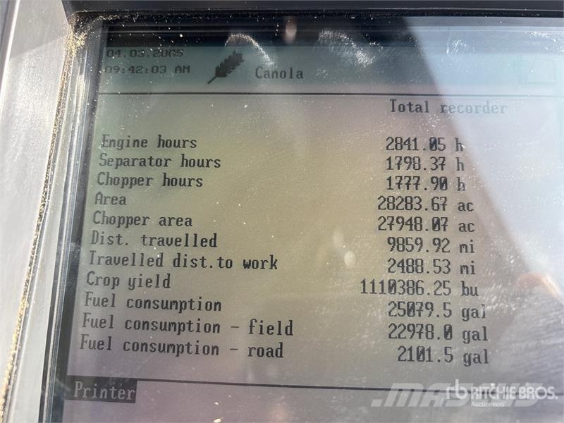 CLAAS 580R Combine Harvester Mähdrescher