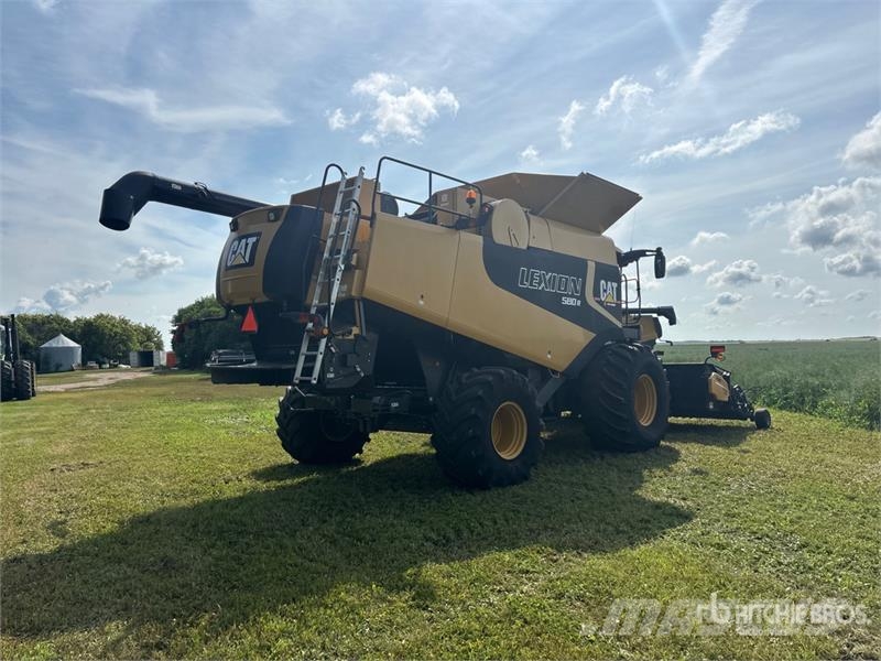 CLAAS 580R Combine Harvester Mähdrescher