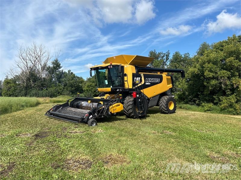 CLAAS 580R Combine Harvester Mähdrescher