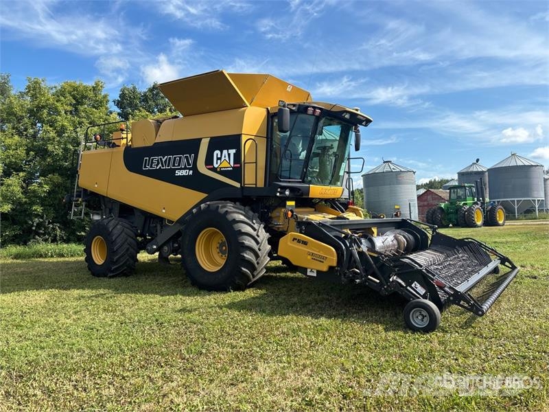 CLAAS 580R Combine Harvester Mähdrescher