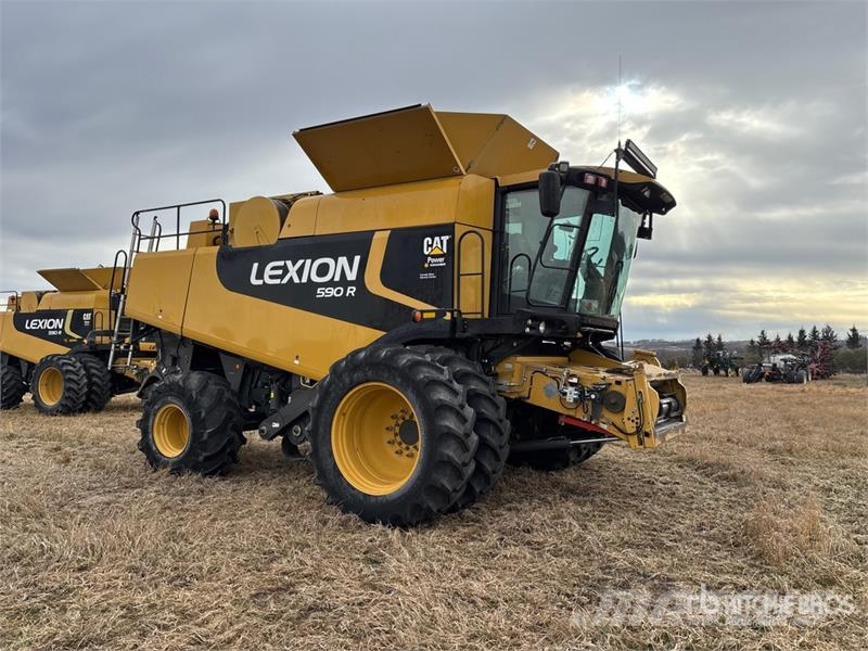 CLAAS 590R Lexion Combine Harvester Leikkuupuimurit