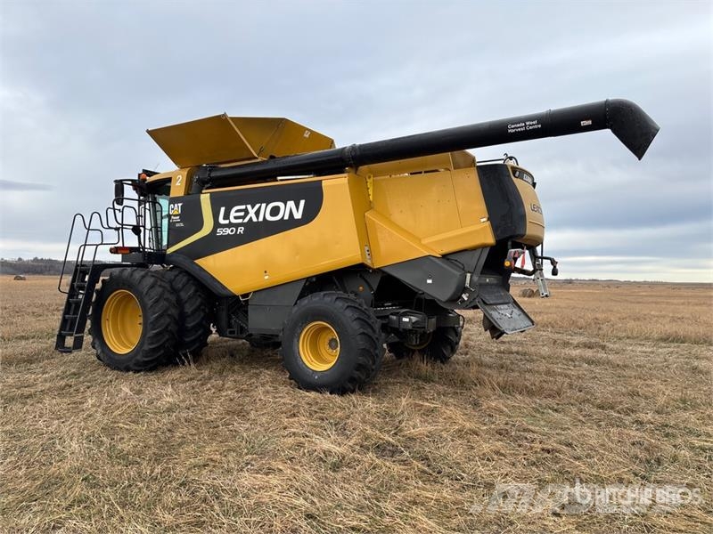 CLAAS 590R Lexion Combine Harvester Leikkuupuimurit