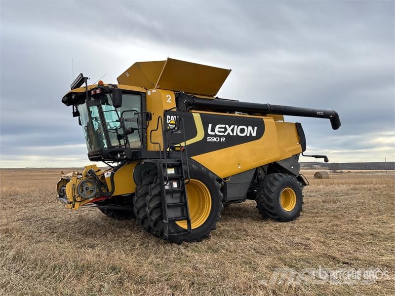 CLAAS 590R Lexion Combine Harvester Leikkuupuimurit