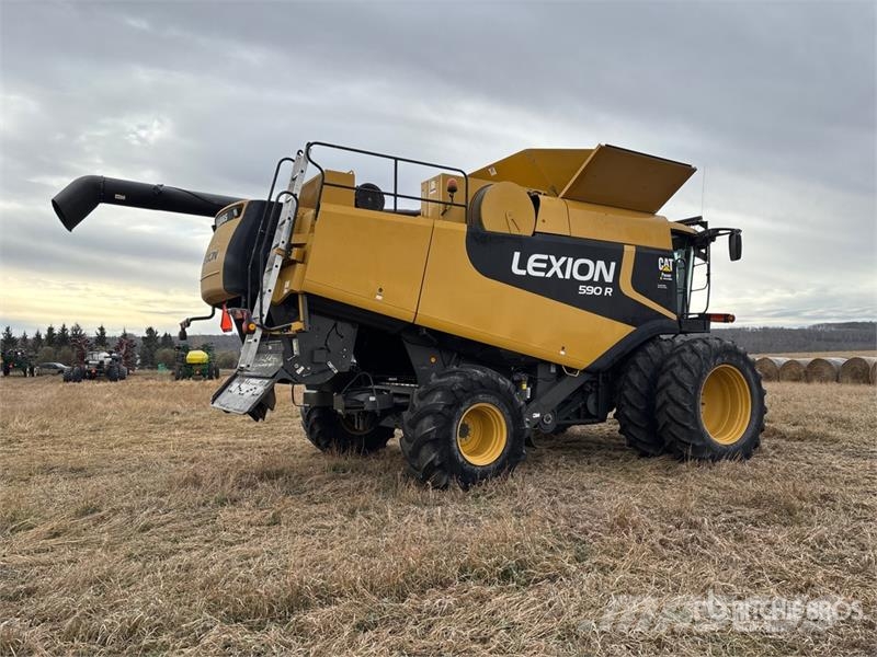 CLAAS 590R Lexion Combine Harvester Leikkuupuimurit
