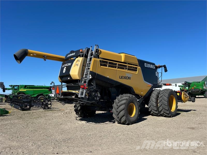 CLAAS 760 Combine Harvester Colheitadeiras