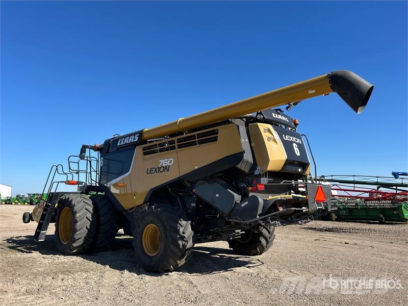 CLAAS 760 Combine Harvester Colheitadeiras