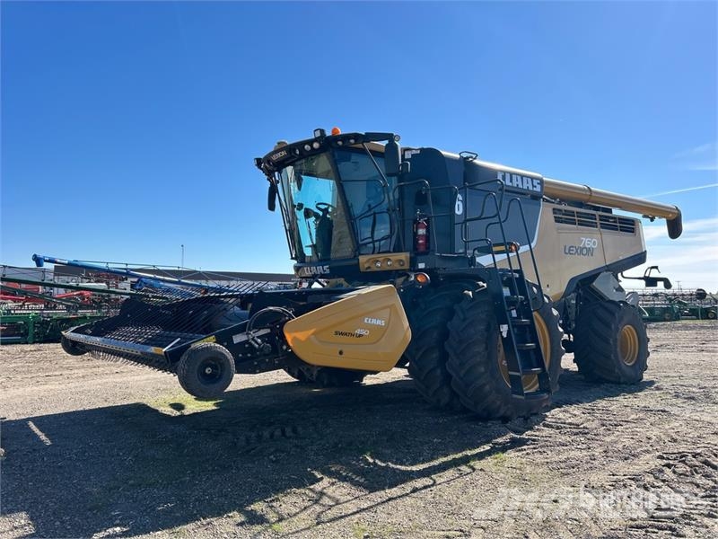 CLAAS 760 Combine Harvester Colheitadeiras