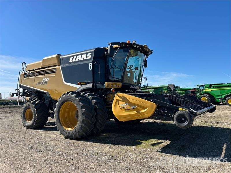 CLAAS 760 Combine Harvester Colheitadeiras