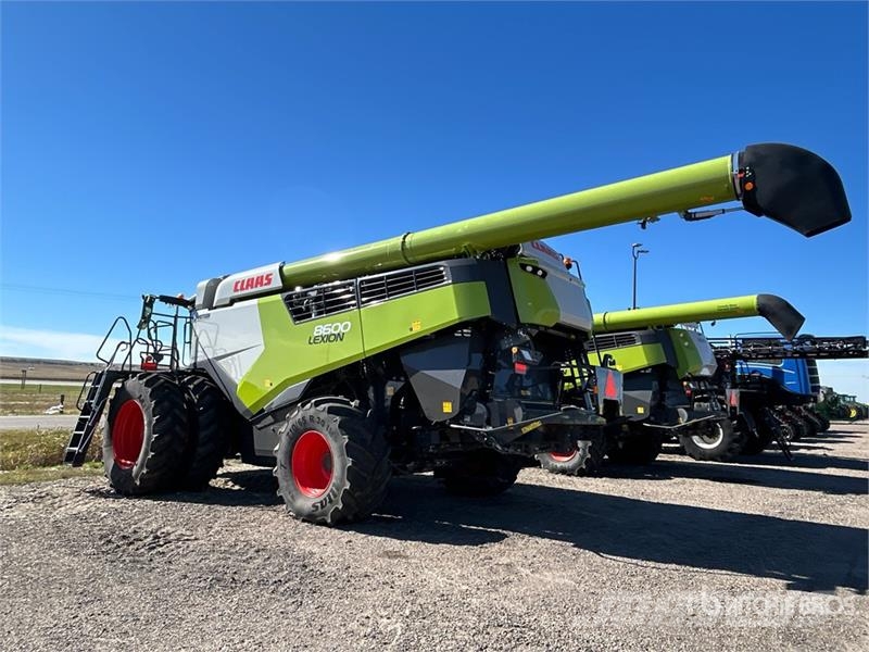 CLAAS 8600 Combine Harvester Mietitrebbiatrici