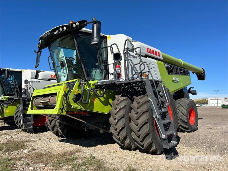 CLAAS 8600 Combine Harvester Mietitrebbiatrici