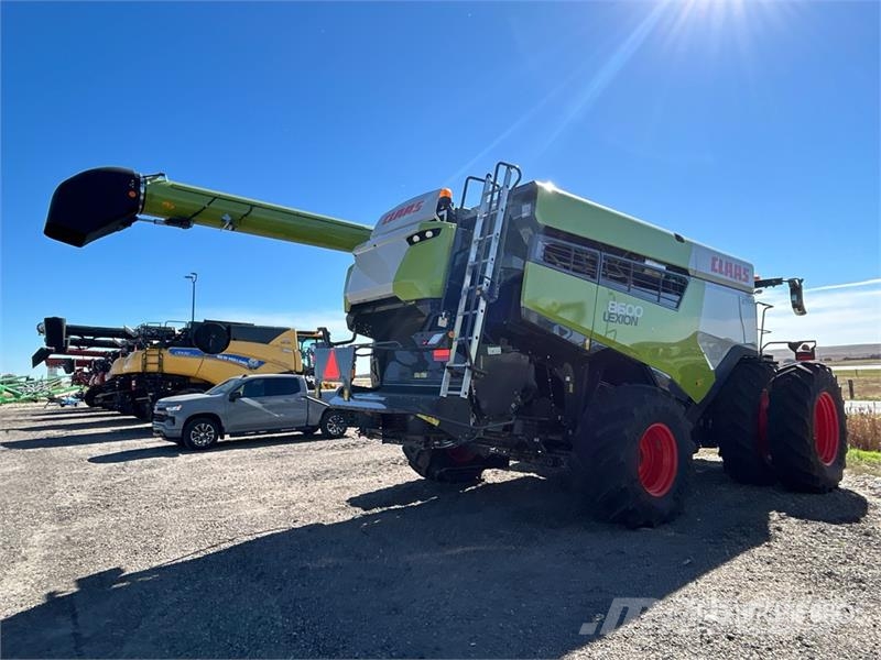 CLAAS 8600 Combine Harvester Mietitrebbiatrici