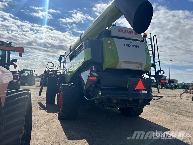 CLAAS 8700 Combine Harvester Colheitadeiras