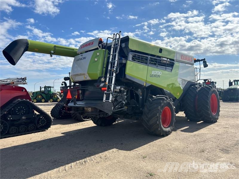 CLAAS 8700 Combine Harvester Colheitadeiras