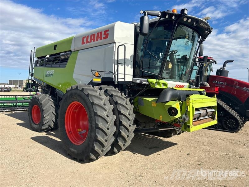 CLAAS 8700 Combine Harvester Colheitadeiras