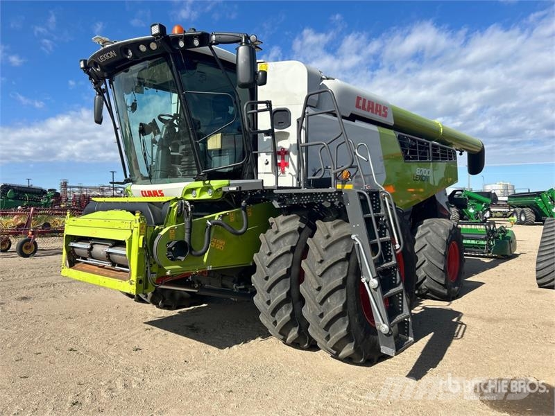 CLAAS 8700 Combine Harvester Colheitadeiras