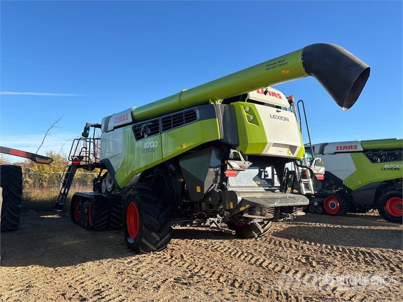 CLAAS 8700 Lexion Combine Harvester حصادات