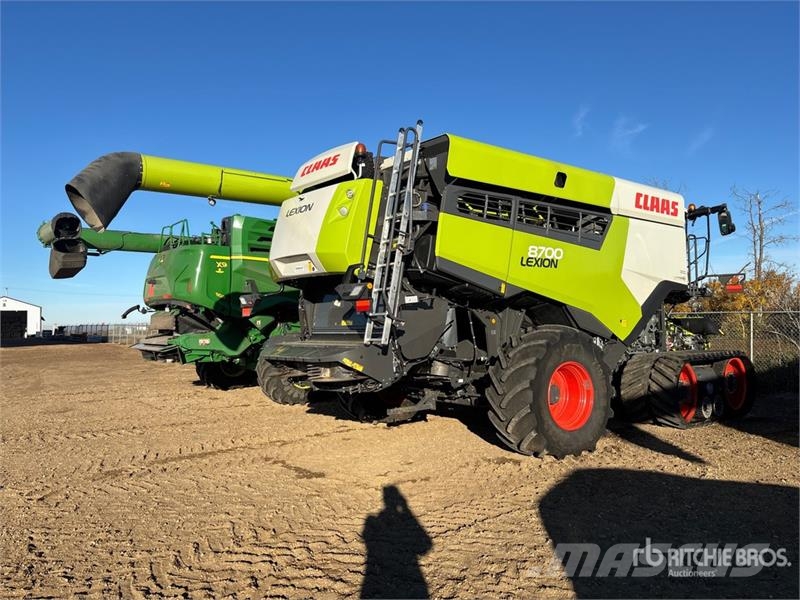 CLAAS 8700 Lexion Combine Harvester حصادات