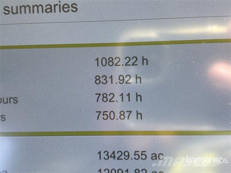 CLAAS 8800TT Combine Harvester Зерноуборочные комбайны