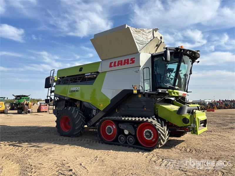 CLAAS 8800TT Combine Harvester Зерноуборочные комбайны