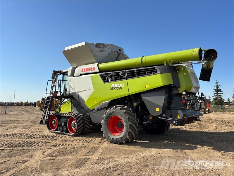 CLAAS 8800TT Combine Harvester Зерноуборочные комбайны