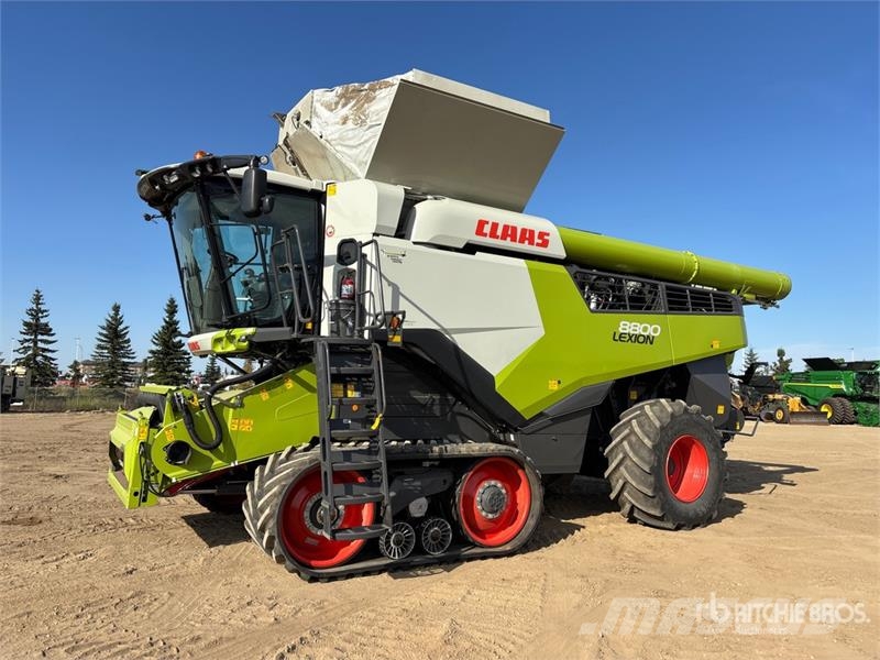 CLAAS 8800TT Combine Harvester Зерноуборочные комбайны