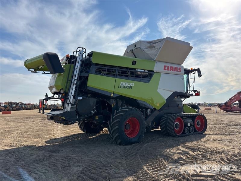 CLAAS 8800TT Combine Harvester Зерноуборочные комбайны