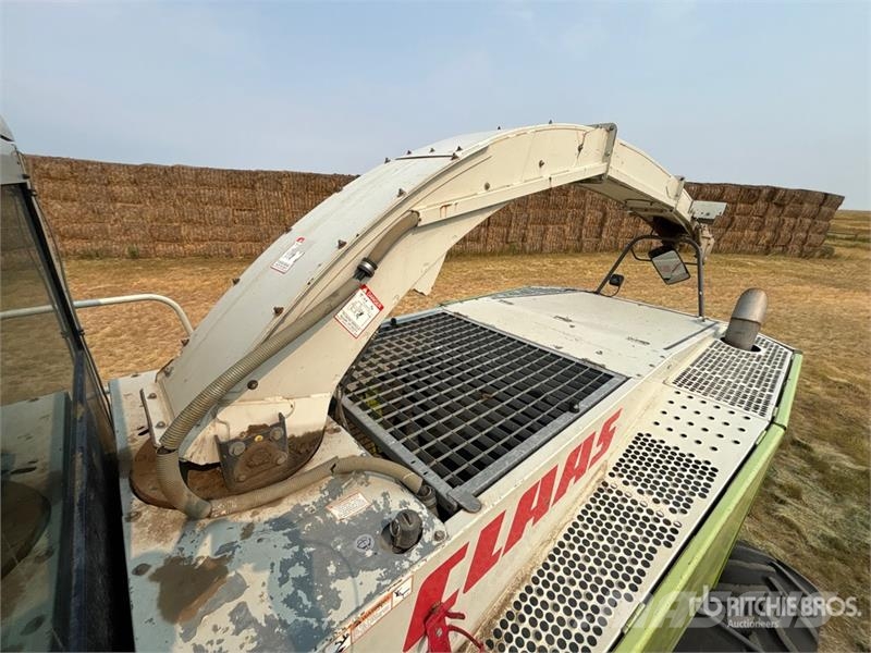 CLAAS 900 Forage Harvester Cosechadoras de forraje