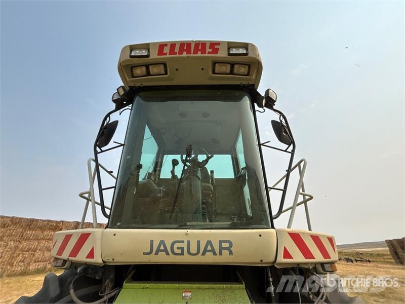 CLAAS 900 Forage Harvester Cosechadoras de forraje