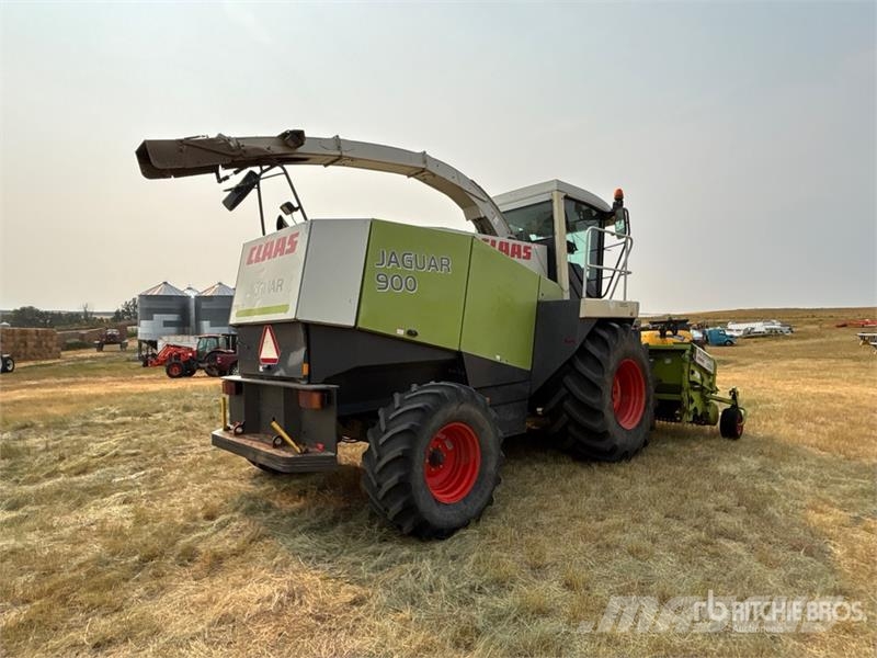 CLAAS 900 Forage Harvester Cosechadoras de forraje