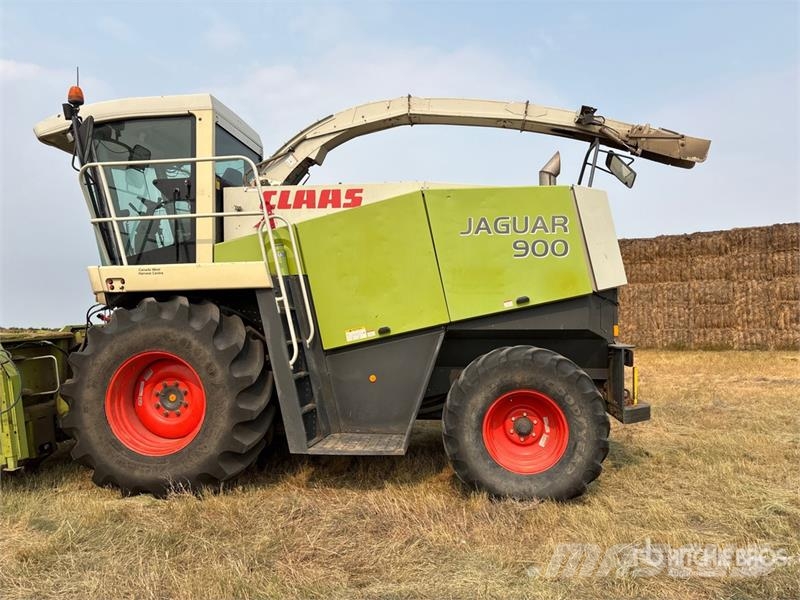 CLAAS 900 Forage Harvester Cosechadoras de forraje