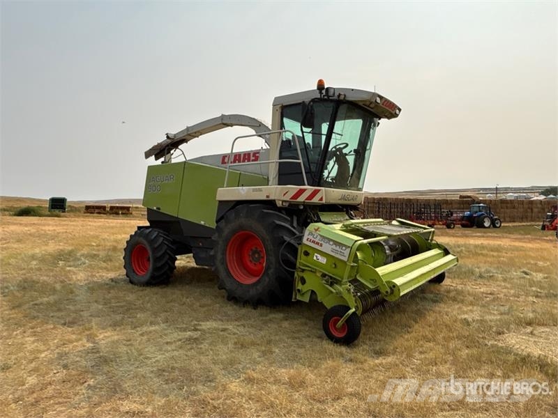CLAAS 900 Forage Harvester Cosechadoras de forraje