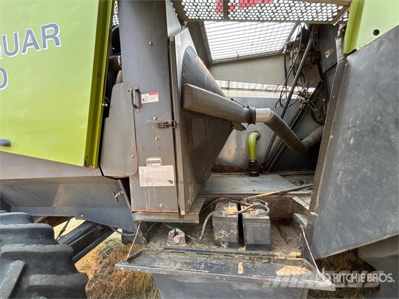 CLAAS 900 Forage Harvester Cosechadoras de forraje
