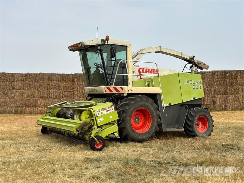 CLAAS 900 Forage Harvester Cosechadoras de forraje