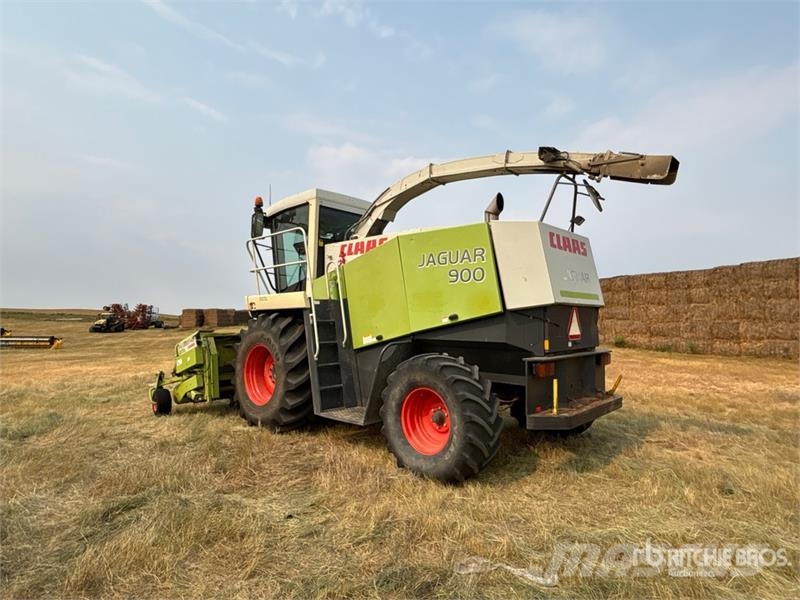 CLAAS 900 Forage Harvester Cosechadoras de forraje