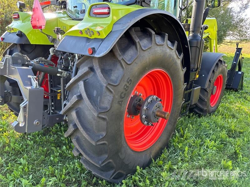 CLAAS Arion 630 4WD Tractor Traktörler