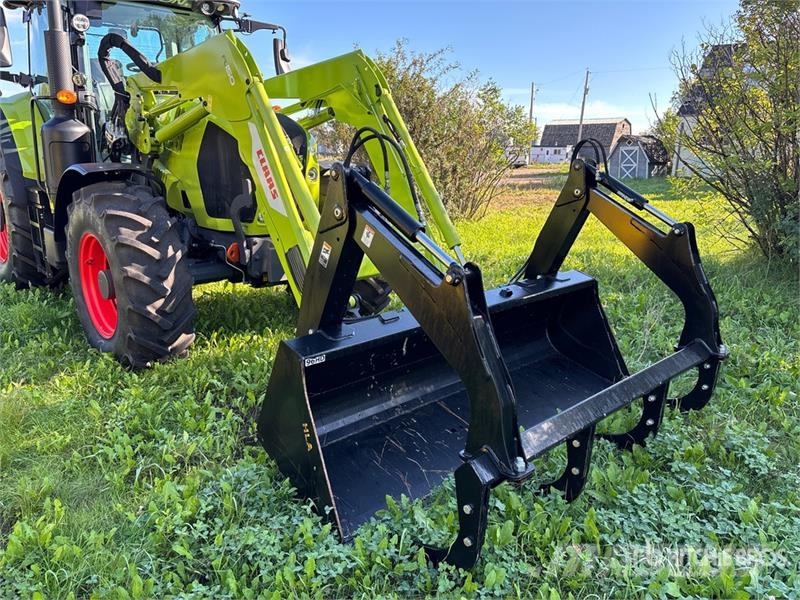 CLAAS Arion 630 4WD Tractor Traktörler