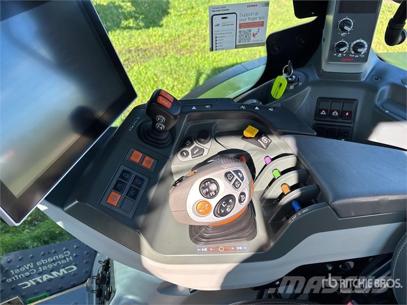 CLAAS Arion 630 4WD Tractor Traktörler