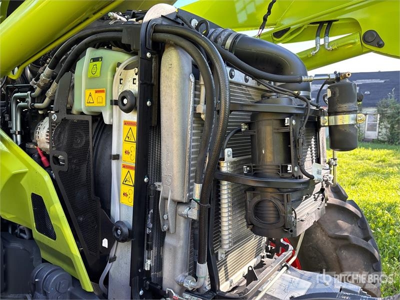 CLAAS Arion 630 4WD Tractor Traktörler