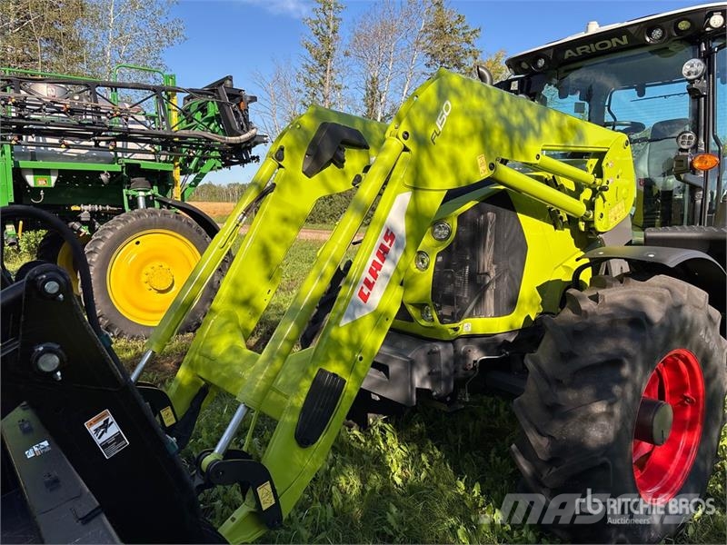 CLAAS Arion 630 4WD Tractor Traktörler