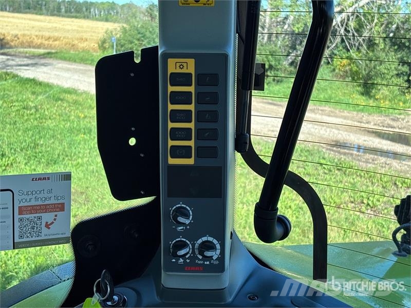 CLAAS Arion 630 4WD Tractor Traktörler