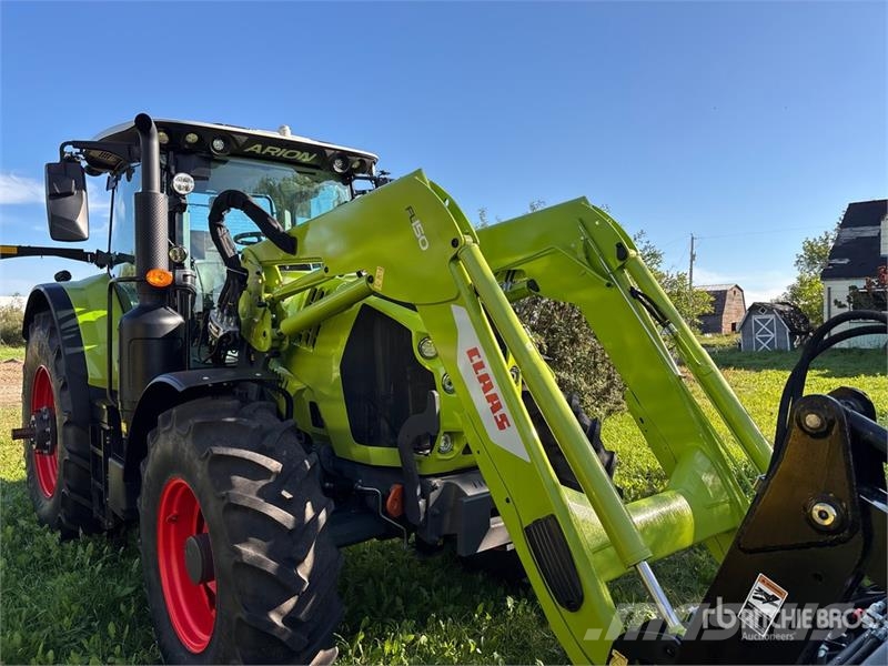 CLAAS Arion 630 4WD Tractor Traktörler