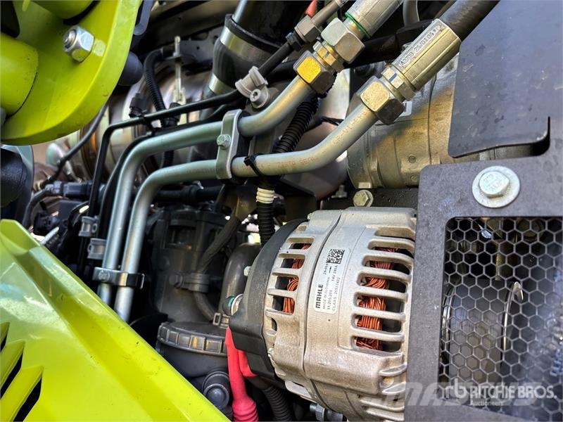 CLAAS Arion 630 4WD Tractor Traktörler