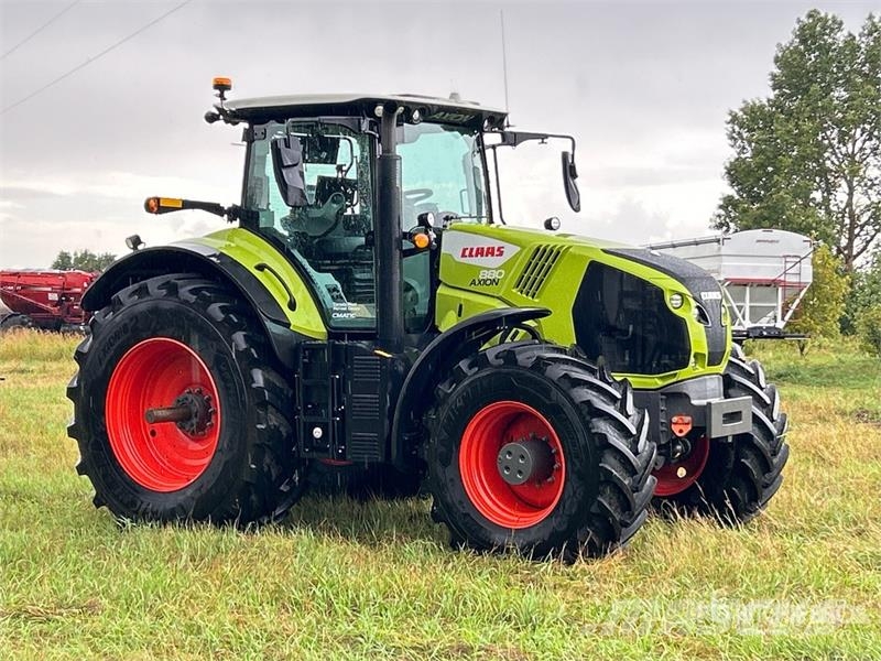 CLAAS Axion 880 4WD Tractor Tractors